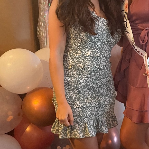 Abercrombie Best Dressed Guest Mini Dress - Picture 4 of 4